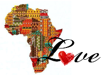 Africa Love Company Logo by Paula Coar in Boston MA