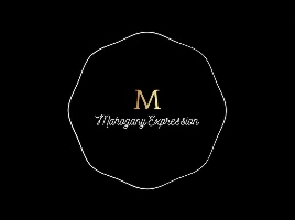 Mahogany Expression Company Logo by Sanita Tabor in Cambridge MA