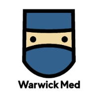 Warwick Med Company Logo by Warwick Med in Warwick England