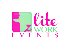 LiteWork Events Company Logo by Farrah Belizaire in Boston MA
