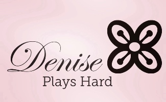 Denise Plays Hard Company Logo by Denise Washington in Boston MA