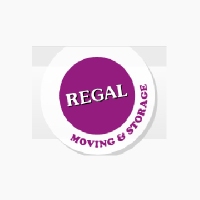 REGAL MOVING & STORAGE Company Logo by REGAL MOVING & STORAGE in Sheerness England