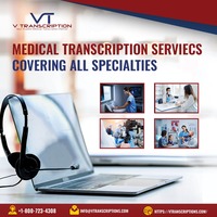 Medical Transcription Services In USA | Vtranscription