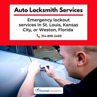 Services Offered by Rocket Locksmith St Louis MO