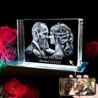 Choose a Personalized 3D Photo Gift for Your Anniversary