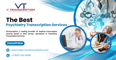 Psychiatry Transcription Services In New Jersey | V Transcription