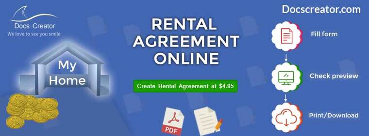 Docscreator – Make a Rent Agreement Online